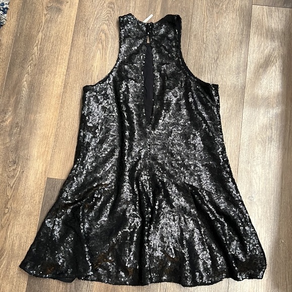 Free people black sequin dress - Picture 6 of 8